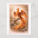 Recherche de phenix cartes postales Mythique