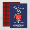 Recherche de hot cocoa party invitations Festif