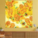 Search for sunflower painting canvas prints Nature