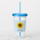Search for sunflower tumblers Yellow