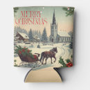 Search for christmas can coolers Snow