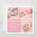 Search for multi square pink invitations For kids