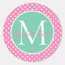 Search for polka dot green stickers Pink