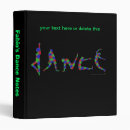 Search for silhouette binders Colourful