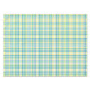 Search for pastel blue tablecloths Chequered