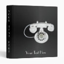 Search for with phone binders Telephone