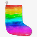 Recherche de deco chaussette de noël Rayures