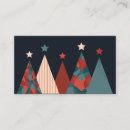 Recherche de arbre de noël cartes visite Saisonnier