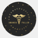 Search for gold caduceus stickers Nursing
