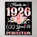 Search for 100th birthday posters 0 years