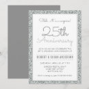 Search for surprise 25th anniversary invitations Celebration