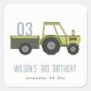 Search for blue tractor stickers Birthday