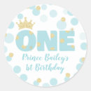 Search for blue and gold prince stickers King