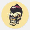 Search for rockabilly stickers Punk