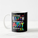 Search for the earth without art mugs Just
