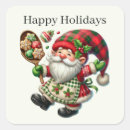 Recherche de happy gnome autocollants Heureux
