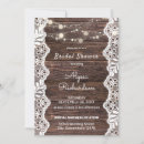Search for string lights bridal shower invitations Country
