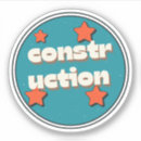 Search for road work stickers Dump truck