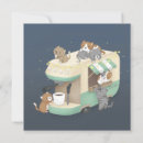 Search for cat coffee invitations Retro