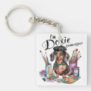 Search for birthday card keychains Dachshund