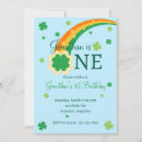 Search for irish birthday invitations Lucky one