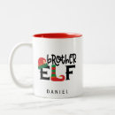 Search for elf mugs Red and green