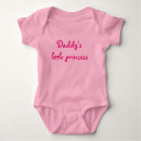 Search for princess baby clothes Daddy's little princess