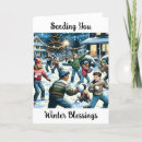 Search for comic christmas cards Winter
