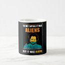 Search for funny alien mugs Scifi