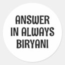 Search for the answer stickers Food