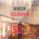 Search for clearance sale signs Off