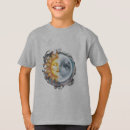 Recherche de ensemble du soleil tshirts Lune