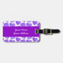 Search for valentines luggage tags Modern
