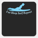 Search for eat sleep surf stickers Surfing