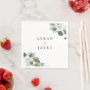 Search for cake wedding napkins Green