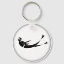 Search for scuba diver keychains Black