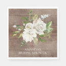 Search for rustic bridal shower napkins Birthday