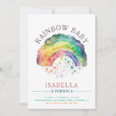 Recherche de rainbow watercolor invitations Arc en ciel