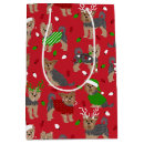 Search for christmas dog gift bags Yorkie