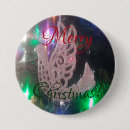 Search for peace christmas buttons Red