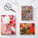 Search for pink paisley wrapping paper Botanical