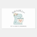 Search for cake rectangle stickers Bakery