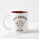 Search for best grandmother ever mugs Chic