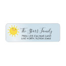Search for sunshine return address labels Happy