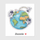 Search for spaceman stickers Cartoon