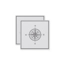 Recherche de logo boussole cartes visite Voile