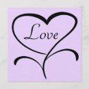 Search for postage stamp wedding invitations Heart