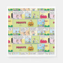 Search for halloween paper napkins Charles schulz