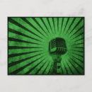 Search for microphone postcards Vintage