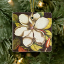 Search for magnolia ornaments Vintage